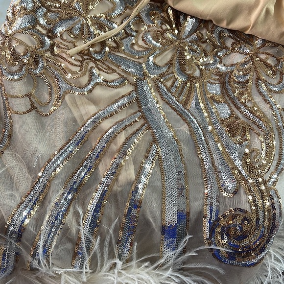 Nude/Gold Banjul Size S [NWT] - Picture 12 of 12